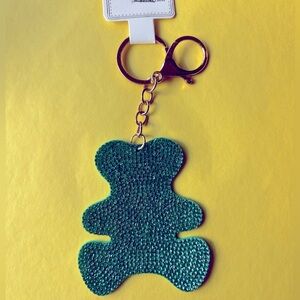 💚🧸💚 Green Bear Keychain Bag Charm 💚🧸💚